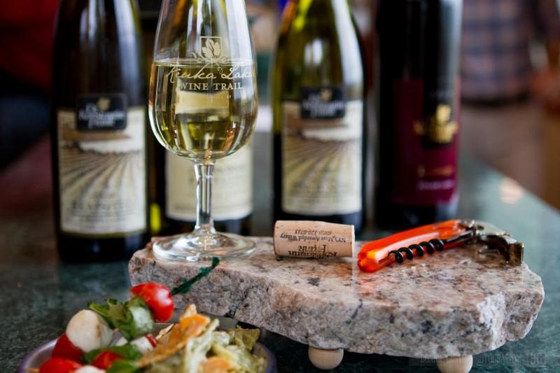 Five Seneca and Keuka Lake Vineyards for Riesling and Scenic Views
